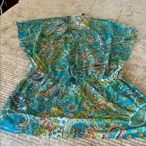 Colorful Paisley Blouse
